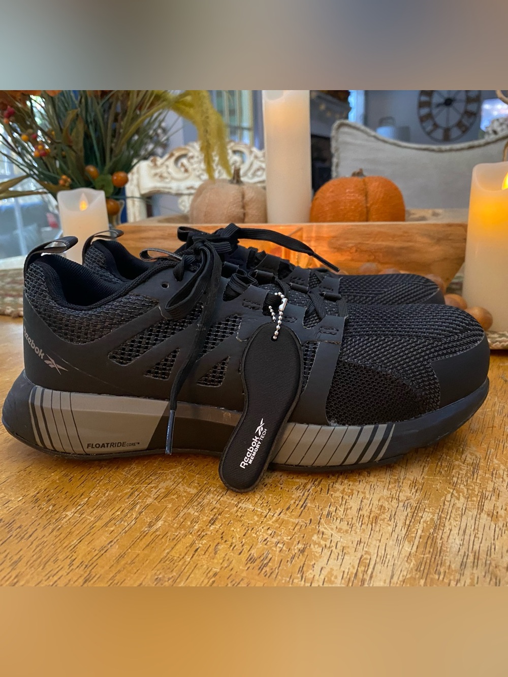 Reebok Fusion Flexweave steel toe work shoes…men’s 6 or woman’s 8
